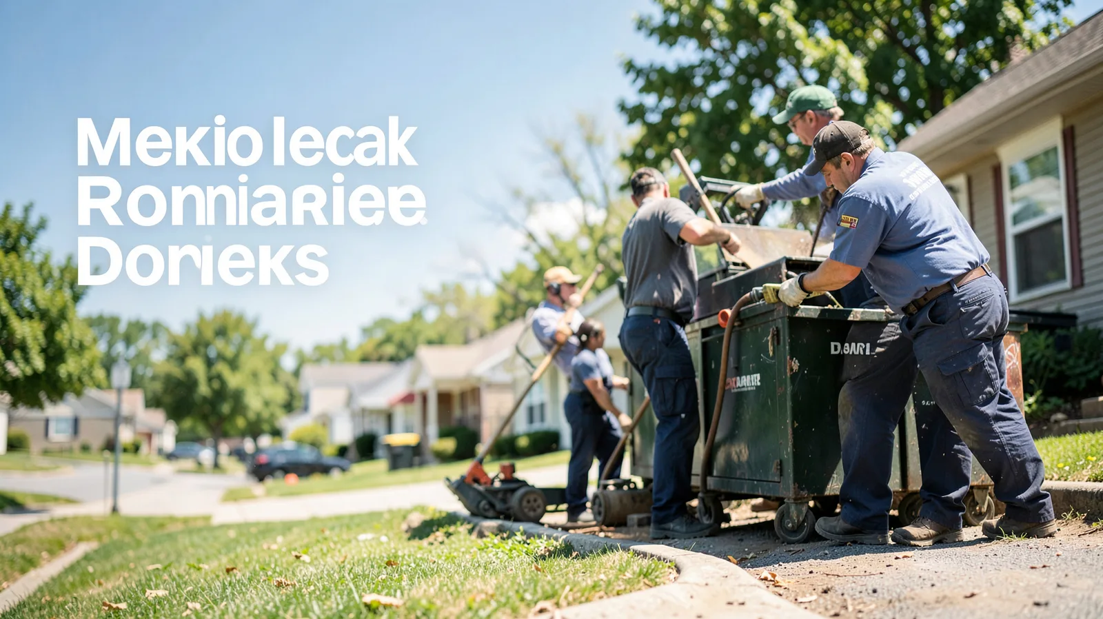 Garbage Disposal Repair in Cashion, OK near me